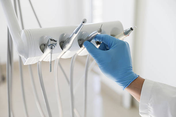 Professional Teeth Whitening technician working in South Lancaster, MA